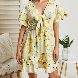 BNWOT floral sun dress